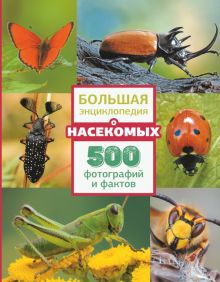 Большая энциклопедия о насекомых. 500 фотографий и фактов. Большая энциклопедия обо всем на свете. 9