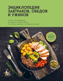 Энциклопедия завтраков, обедов и ужинов  978-5-04-167915-6